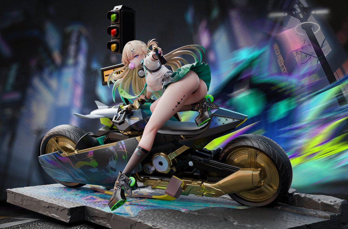 Lynae figure by Mi Yin Studio

➣Pre-order link: orzgk.com/product/mi-yin…

#WutheringWaves