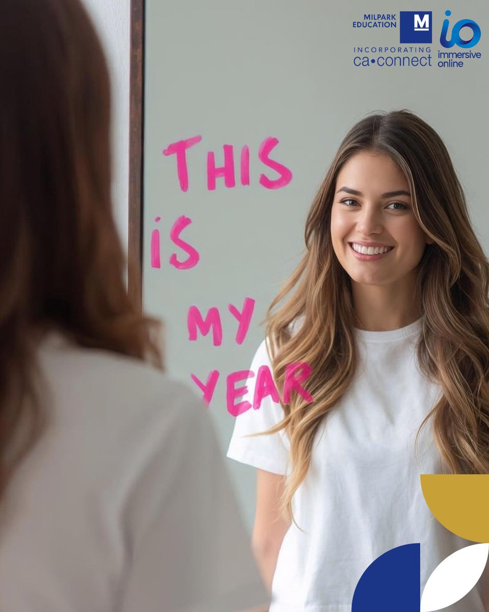 ✨This is YOUR YEAR to shine!✨

Classes for our BCom in Accounting start on the 23rd of Feb, don't miss out on your chance to join our SAICA Accredited programme. Apply today: pulse.ly/p43cj4jdo4

#MilparkEducation #SchoolOfProfessionalAccounting #PGDA #CTA #Applynow