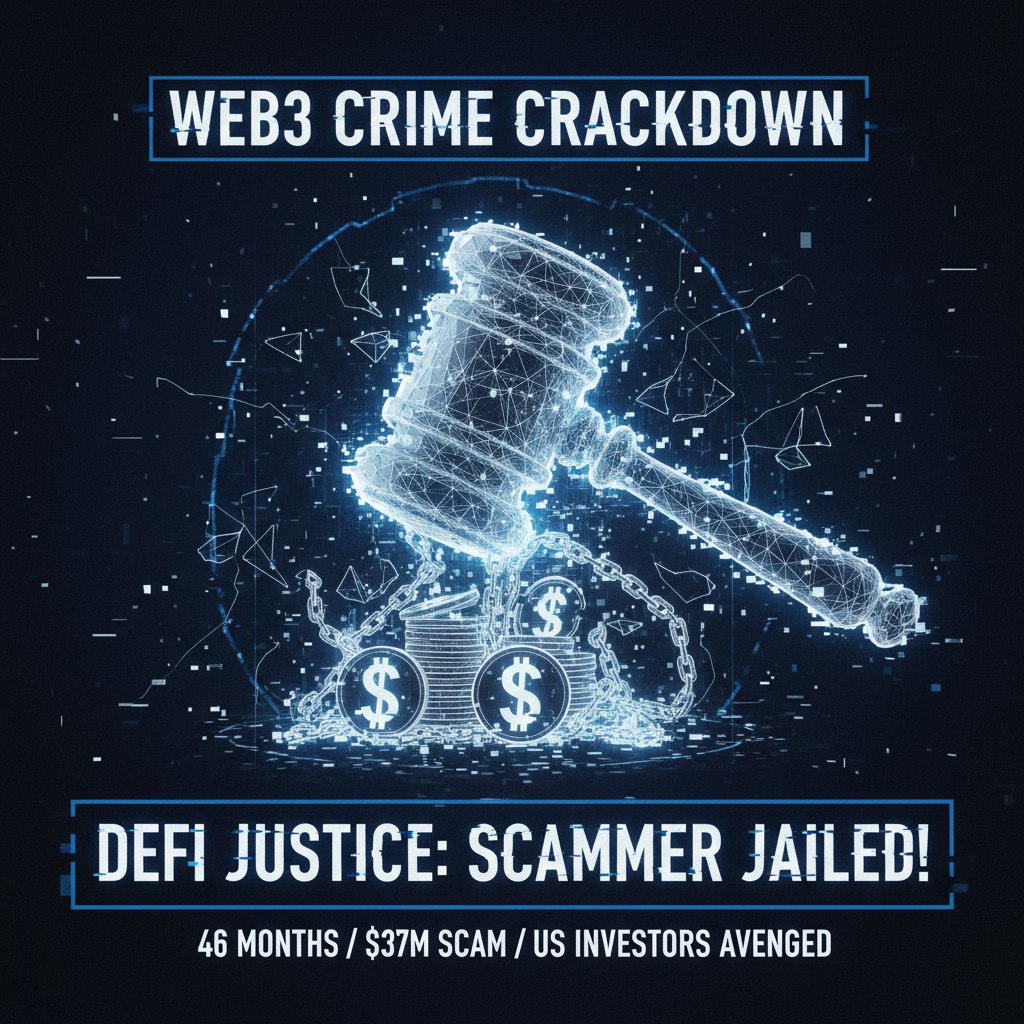 Crypto Enforcement: BREAKING: Chinese national jailed 46 months for massive  $37M crypto scam targeting US investors. Justice served in DeFi fraud  crackdown! #ScamAlert #CryptoCrime #SEC #USA