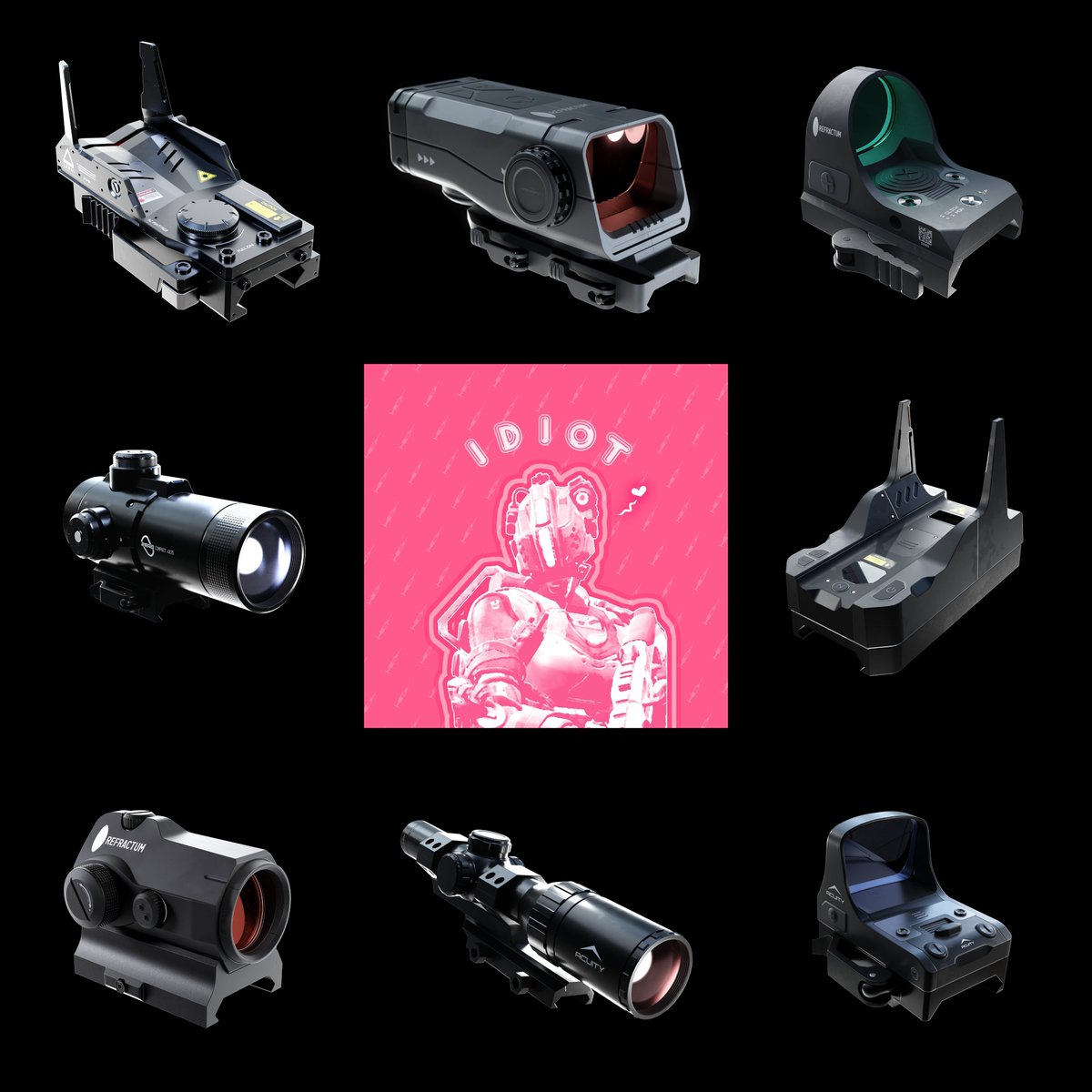 If you were once following art twitter's resident optics expert, Kat (pink tornado), I figured I should let you know she made a new account <a href="/KatDoes3D/">Katie</a> 

If you weren't following her before, I recommend it! She's a friend and solid artist 😁