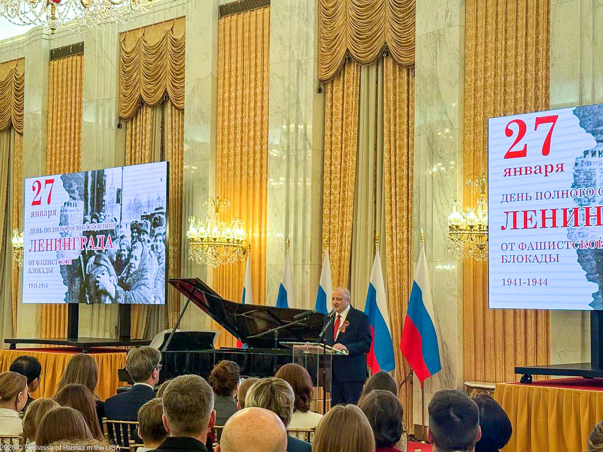 Russian Embassy in USA 🇷🇺 tweet media