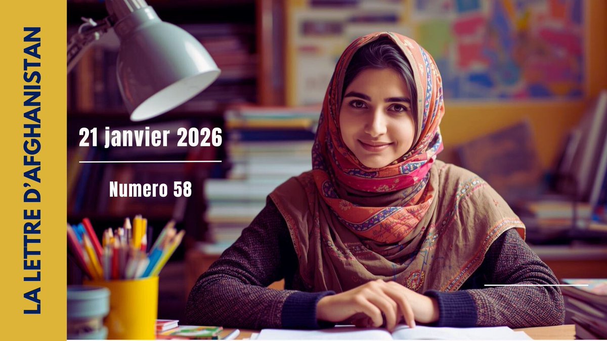 La Lettre d'Afghanistan 28 janvier 2026

⛓️ Cette semaine, La Lettre d’Afghanistan revient sur une bascule qui dit tout du projet taliban : un nouveau code pénal des tribunaux qui réhabilite l’esclavage, institue un système de classes et organise une justice à deux vitesses,
