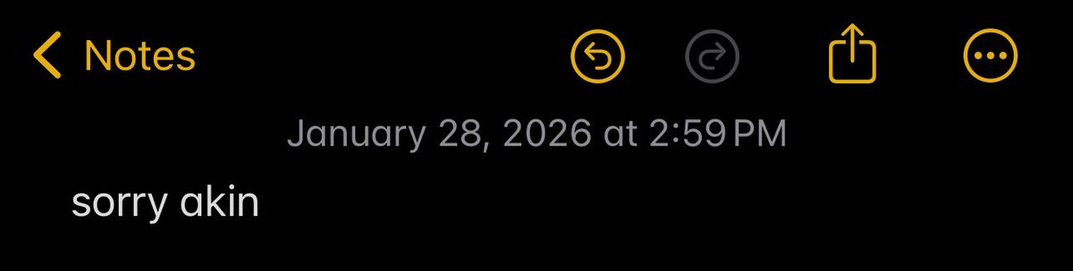 hyaselyse's tweet image. my notes app apology to viva