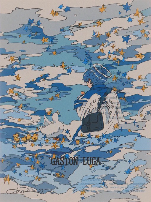 思ってるより一人じゃないからね #GastonLuga #ガストンルーガ #PR
