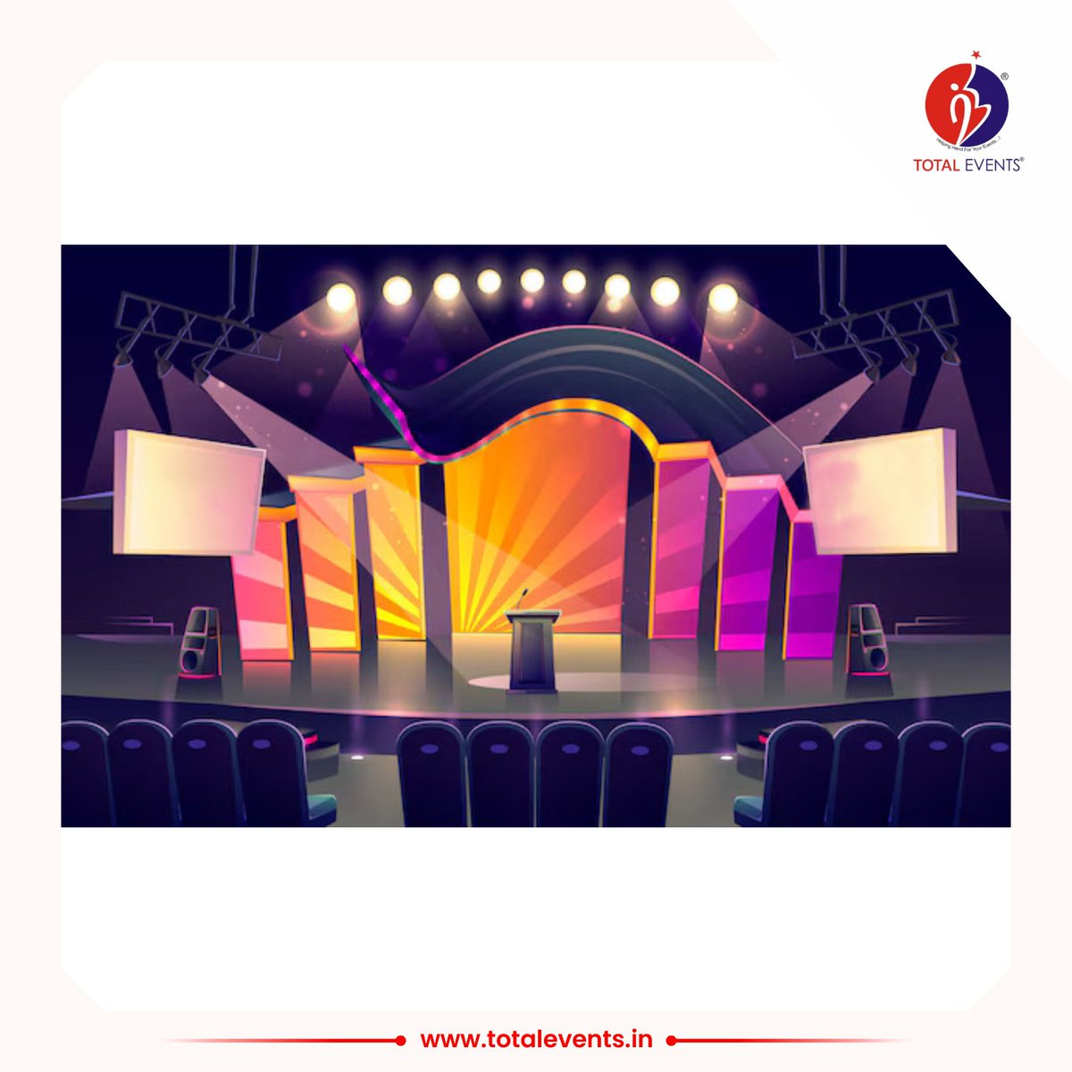 TotalEvents9's tweet image. Crafting seamless corporate events with creativity, precision, and impact.
Let’s bring your vision to life.
info@totalevents.in totalevets.in

#TotalEvents #CorporateEvents #EventManagementCompany #ProfessionalEvents #BrandExperiences #EventPlanners