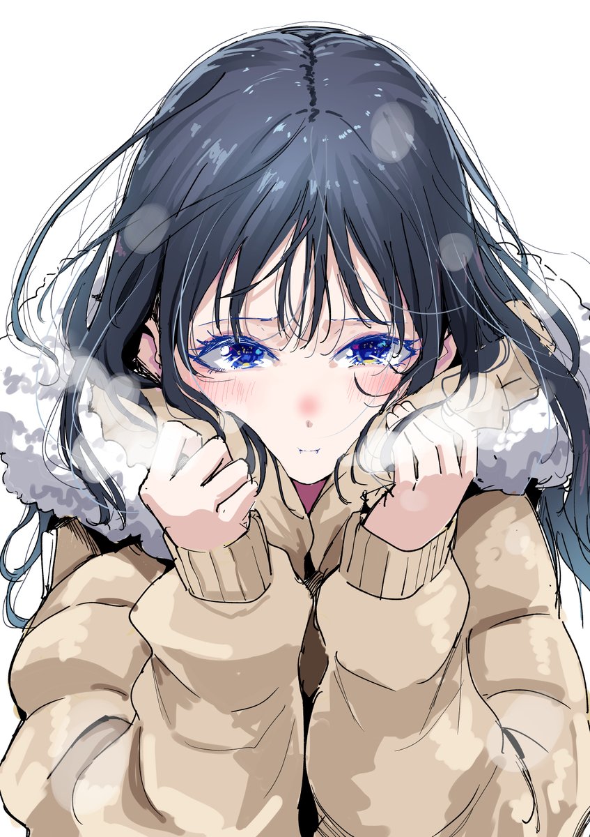 「しゃむくない?」|内山敦司のイラスト