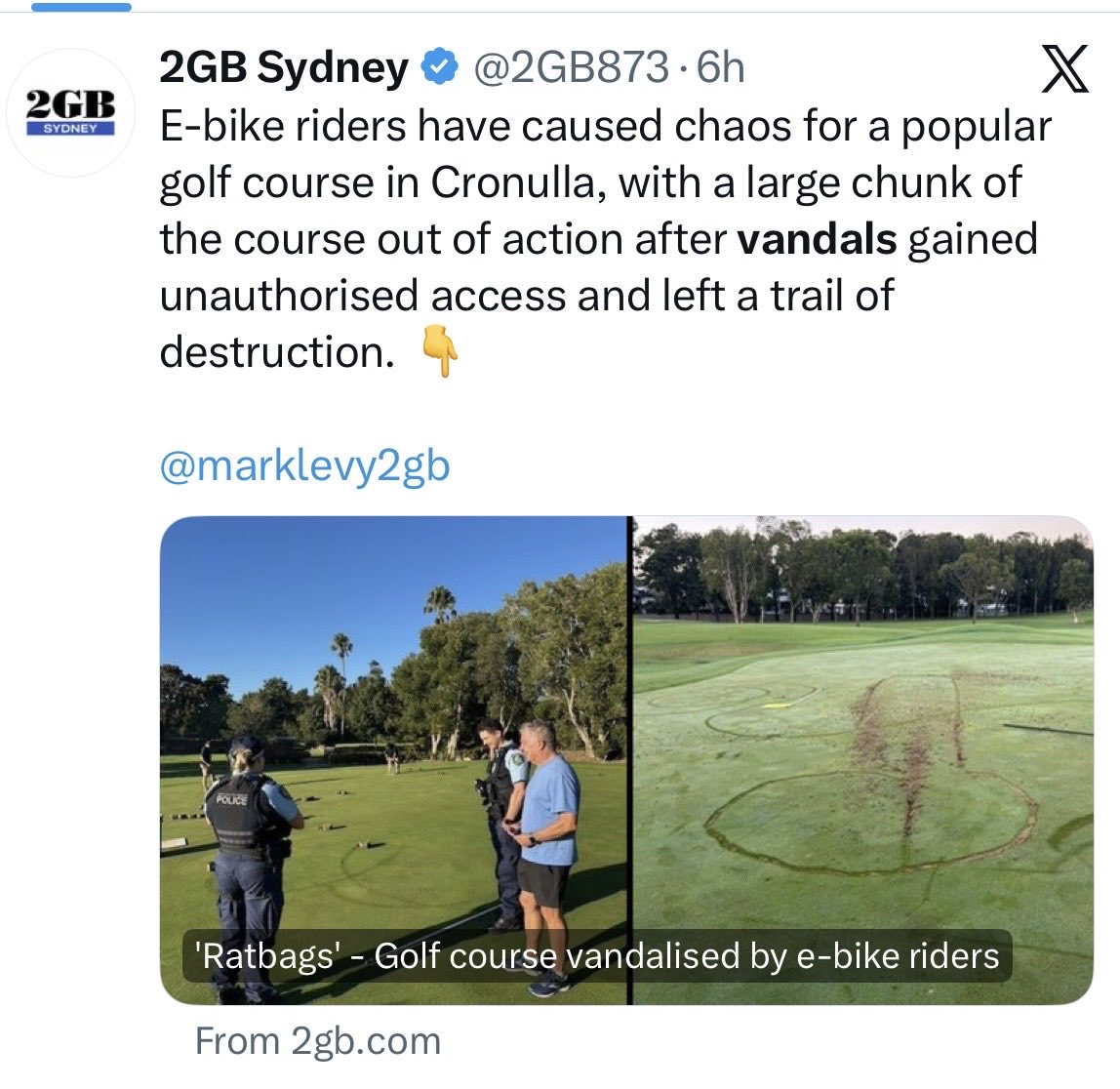 Real Mark Latham tweet media