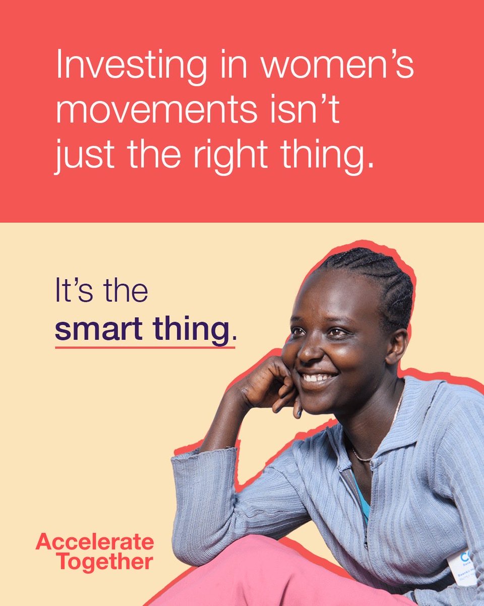 DoriaFund's tweet photo. Hope is a strategy.
Funding women-led movements is how we make it real.
Proud to support #AccelerateTogether.
Learn more at https://t.co/PCtmsDfxbe https://t.co/O4MKkXau1F