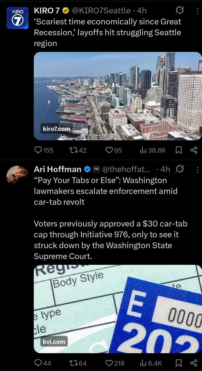 I love it when the algorithm stacks stories that are related like this.