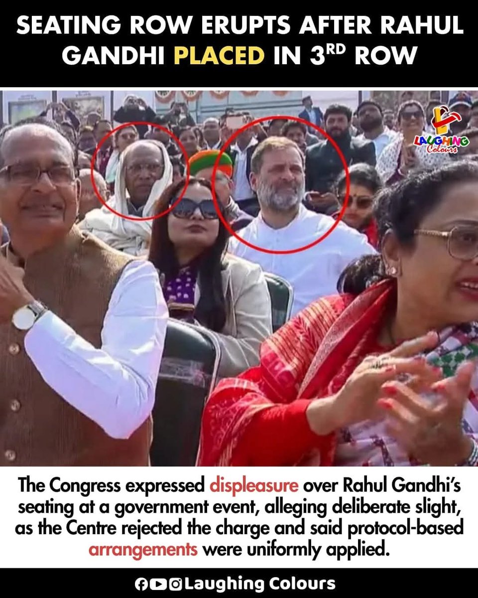 InderkumarIsra1's tweet photo. My thinking  for security  resson he was allotted  back seat world knows he is unpredictable  !
Remember  he hug Modi G ,
His behavior  is not normal, he repets  Adani Ambani suit boot Rafel,Mangaiee,Dead economy.....last he is on Bail (national  herald) https://t.co/p1TCBkhtRz