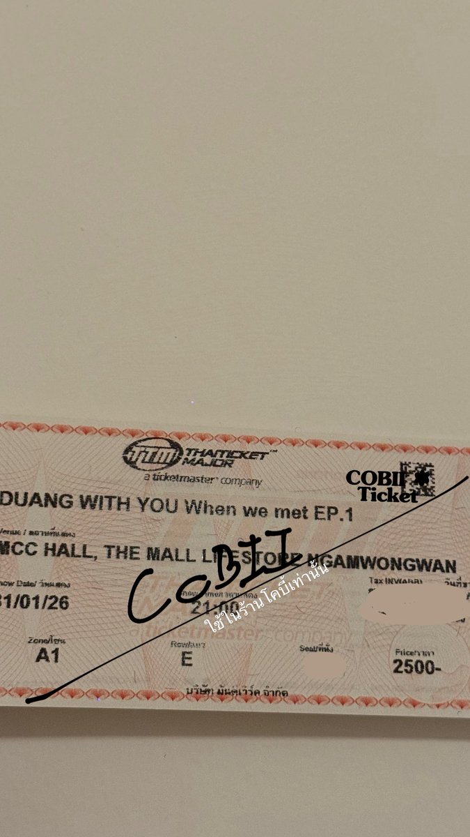 TICKETSUGA's tweet image. 🩵 DUANG WITH YOU

** แจกบัตรฟรี 1 ใบ เงื่อนไขกิจกรรม 

กดรีกดติดตามร้าน มาแจกวันพรุ่งนี้ 
นัดรับหน้างานเท่านั้น 

• สุ่มแจก 1 ใบ งดทักมาส่วนตัว 

#31มกรามีด้วงกับเธอ
#ด้วงกับเธอSeries 
#DuangWithYouSeries 
#MandeeWork