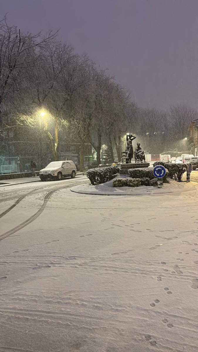 iker_gon's tweet photo. Ahora si, ya tenemos una buena nevada por Colmenar Viejo @carlosweder_ https://t.co/TucgrEe3ix
