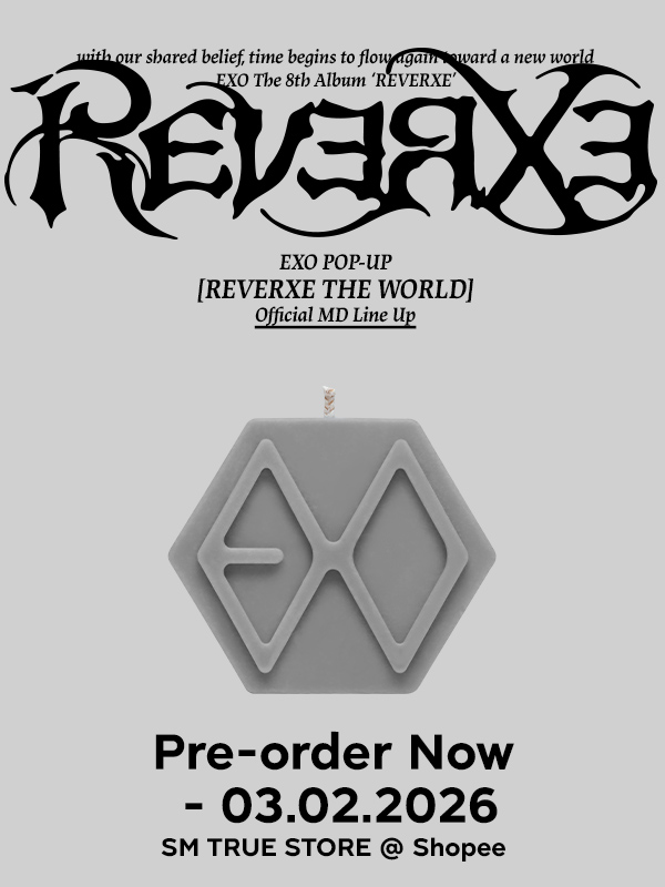 เปิดพรี! EXO POP-UP [REVERXE THE WORLD] MD

💯 ออฟฟิเชียล

ช้อปเลย 👉 s.shopee.co.th/3VdlDRdShV

#ShopeeTH #ShopeeTHxSMTrue #weareoneEXO #REVERXE #ตลาดนัดexo