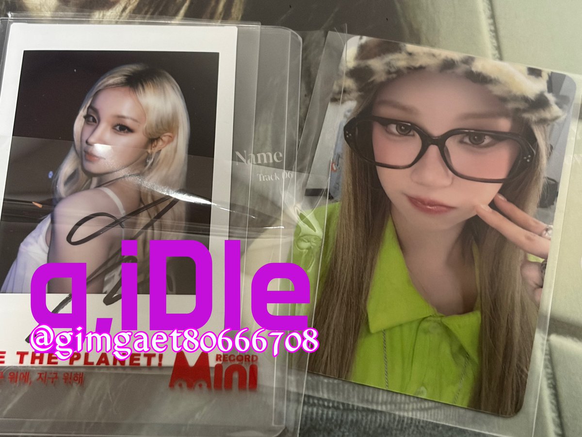 감사합니다 2026년 소중한 선물로 간직하겠습니다❤️❤️
#아이들 #idle
#우기 #YUQI 
#Motivation
#미니레코드