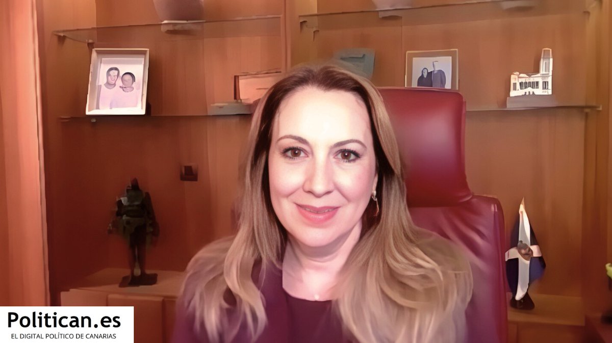 Rosa Dávila confirma su plena disposición para repetir como candidata a la presidencia del Cabildo de Tenerife si su partido se lo propone
#Tenerife #RosaDavila #Cabildo #politica #politican <a href="/rdavmam/">Rosa Dávila</a> <a href="/cctenerife/">Coalición Canaria TF</a> 

politican.es/nota/13875/ros…