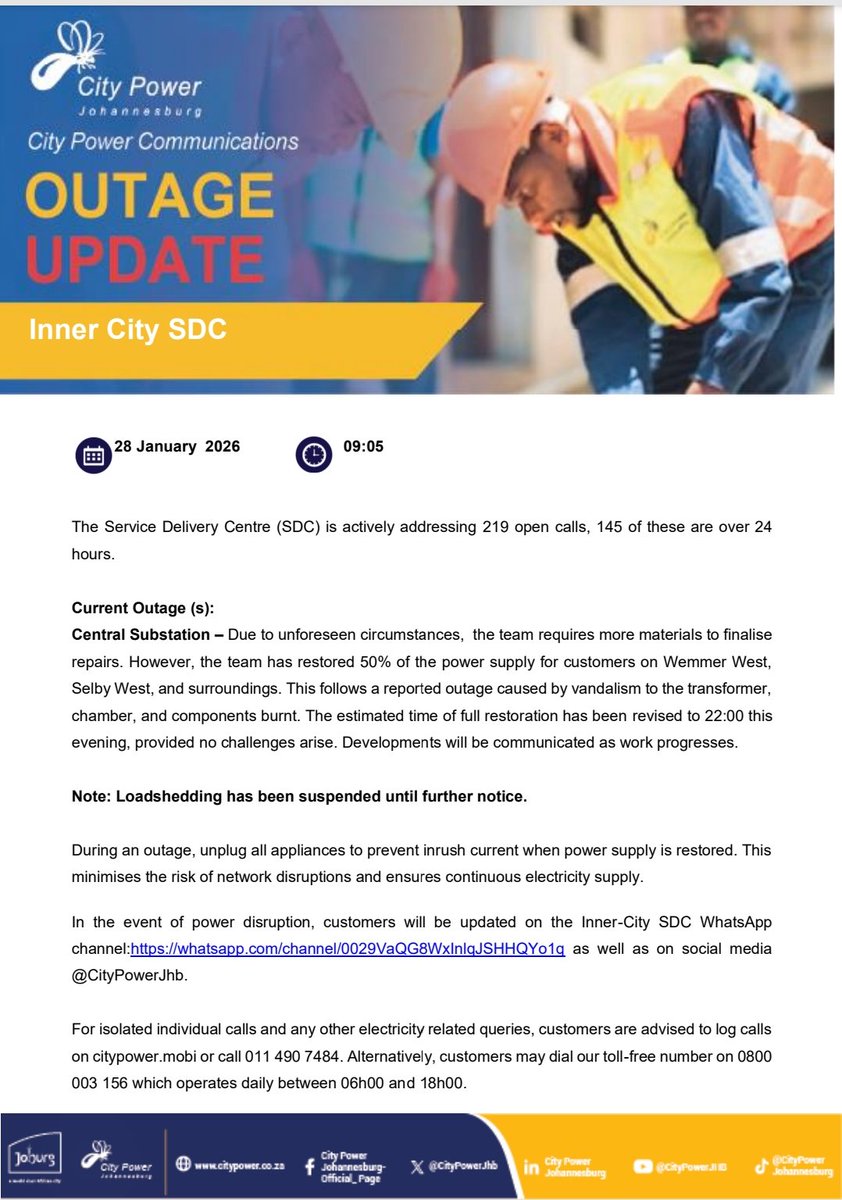 @CityPowerJhb tweet media