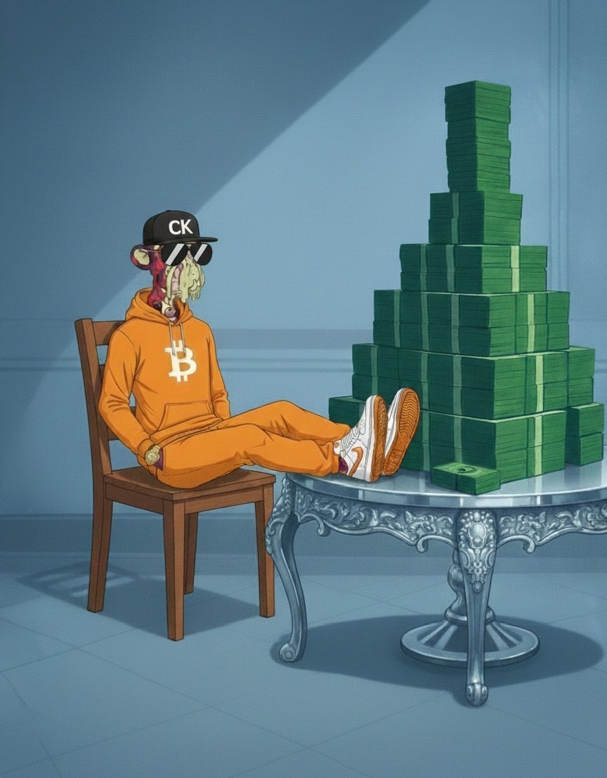 Good morning future crypto millionaires 🩵 Rise and shine.