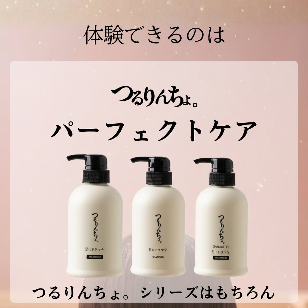kaminidoramawo_'s tweet photo. え、ここまでやっていいの？

#つるりんちょの湯 で体験できること👇

① 「つるりんちょ。＆いるかのせなか。」全種使える
② サロン限定の「つるりんちょ。」シリーズ使える
③ 未発売の入浴剤「つるりんちょ。の湯」に浸かれる
④ 先行申込で非売品「つるりんちょ。ボディソープ」もらえる

ここまで全部無料です😌（松本湯さんの入浴料のみ）

そして、「ハズレなしガチャ（500円）」は、もちろんあるのでご安心ください✨

④の先行受付は、公式サイトから👇
https://t.co/GMzBV9td2f