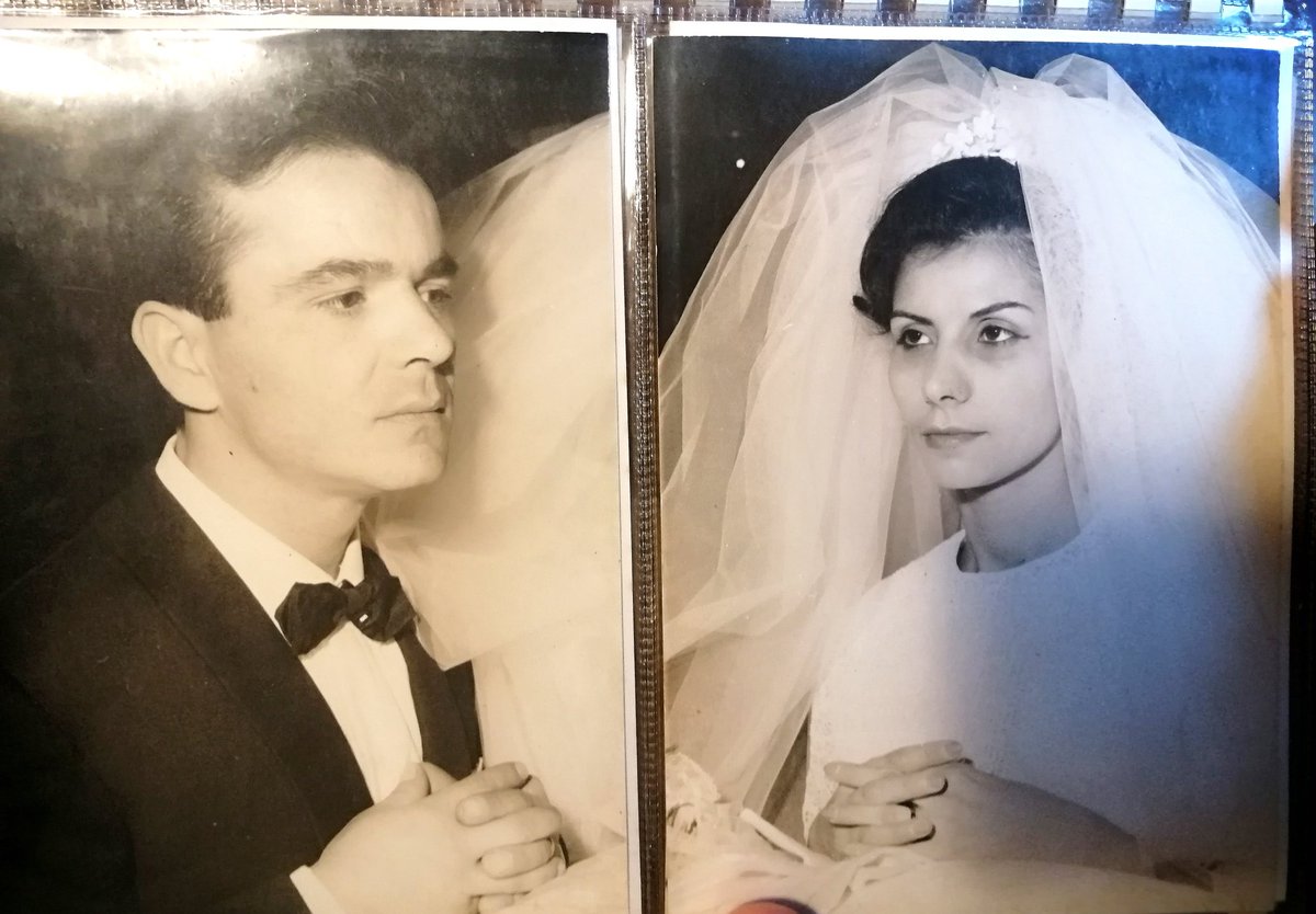 LOVE0Knowledge's tweet image. 義理の母と父

二人の納骨を済ませ　新しい墓地を買いました

日本の母より長く過し、私のヴィーガンの食事を一生懸命つくった姑

安らかに眠って下さい🙏

（再ポスト）