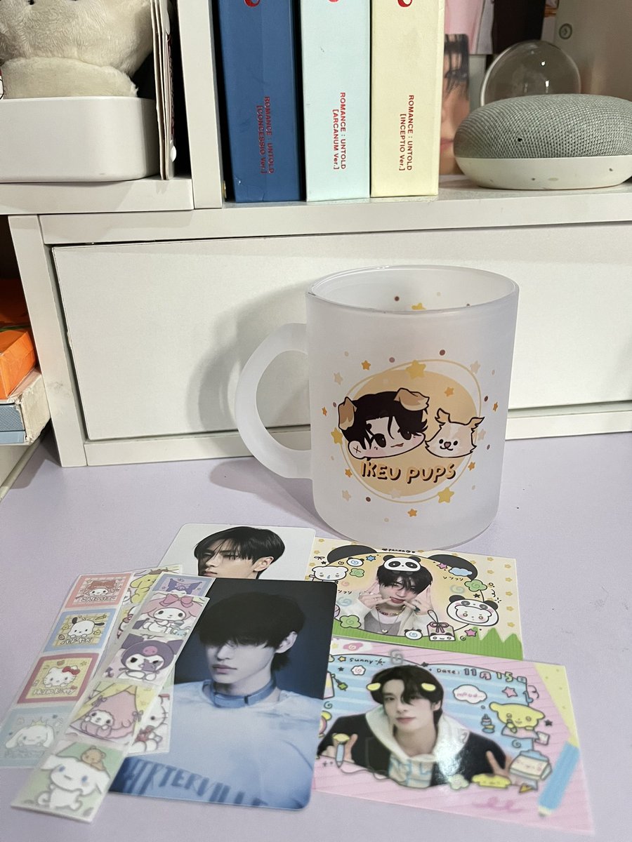 MY CUTESY JAKE MUG FROM <a href="/suncerelyours/">☀️</a>, IS FINALLY HERE !! 🥹 THANK YOUU SO SO MUCH PO, mx <a href="/ikeuting/">Katyyy✨🍀</a> 🥹🤍