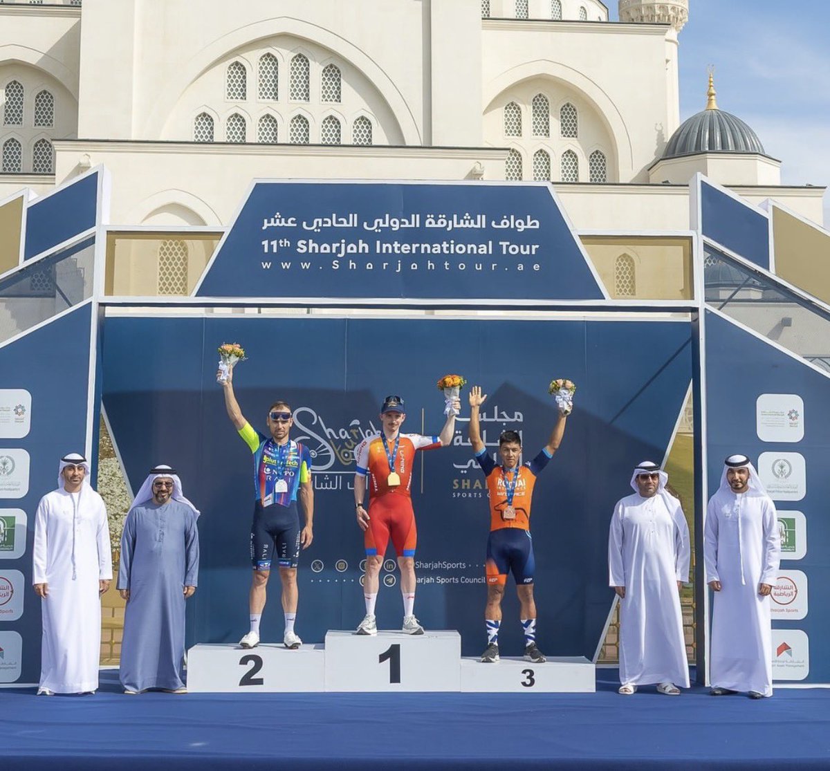 SolutionTechNR's tweet image. DUSAN RAJOVIC SFIORA IL SUCCESSO NELL’ULTIMA TAPPA DEL TOUR OF SHARJAH🇦🇪🥈

Grande prestazione per Dusan Rajovic nella tappa conclusiva del Tour of Sharjah, con il corridore serbo che sfiora la vittoria. Grazie al lavoro di squadra, è rimasto sempre nelle prime posizioni…