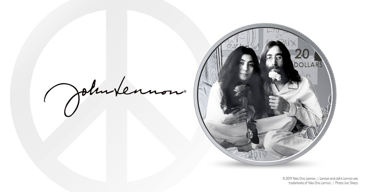 CFLCoinClub's tweet photo. #OTD January 25 1984 In #CelebrityNews John Lennon's widow, Yoko Ono, donates $375,000 to Liverpool's  Strawberry Field, an orphanage which served as the inspiration for the  Beatles song "Strawberry Fields Forever." https://t.co/TjocRR0HMn https://t.co/3xwhJk961S