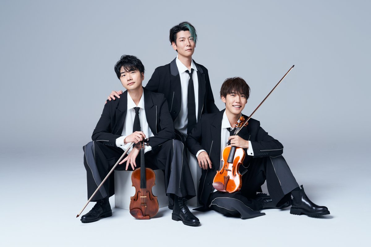 SUNDAYFOLK_P's tweet photo. 【#TSUKEMEN ムービーコメントUP！】
全国コンサートツアー「Re:EMOTION」
3月8日(日) 山梨公演に向けてコメント＆ライブ映像が届きました🎶
迫真の生音 唯一無二のアンサンブルをお届けします🎻🎹🎻

🎥ムービーはこちら
https://t.co/dZtOfbQXUS
🎫公演詳細はこちら
https://t.co/8hxhlkQvuS https://t.co/CBtoPp7fQD
