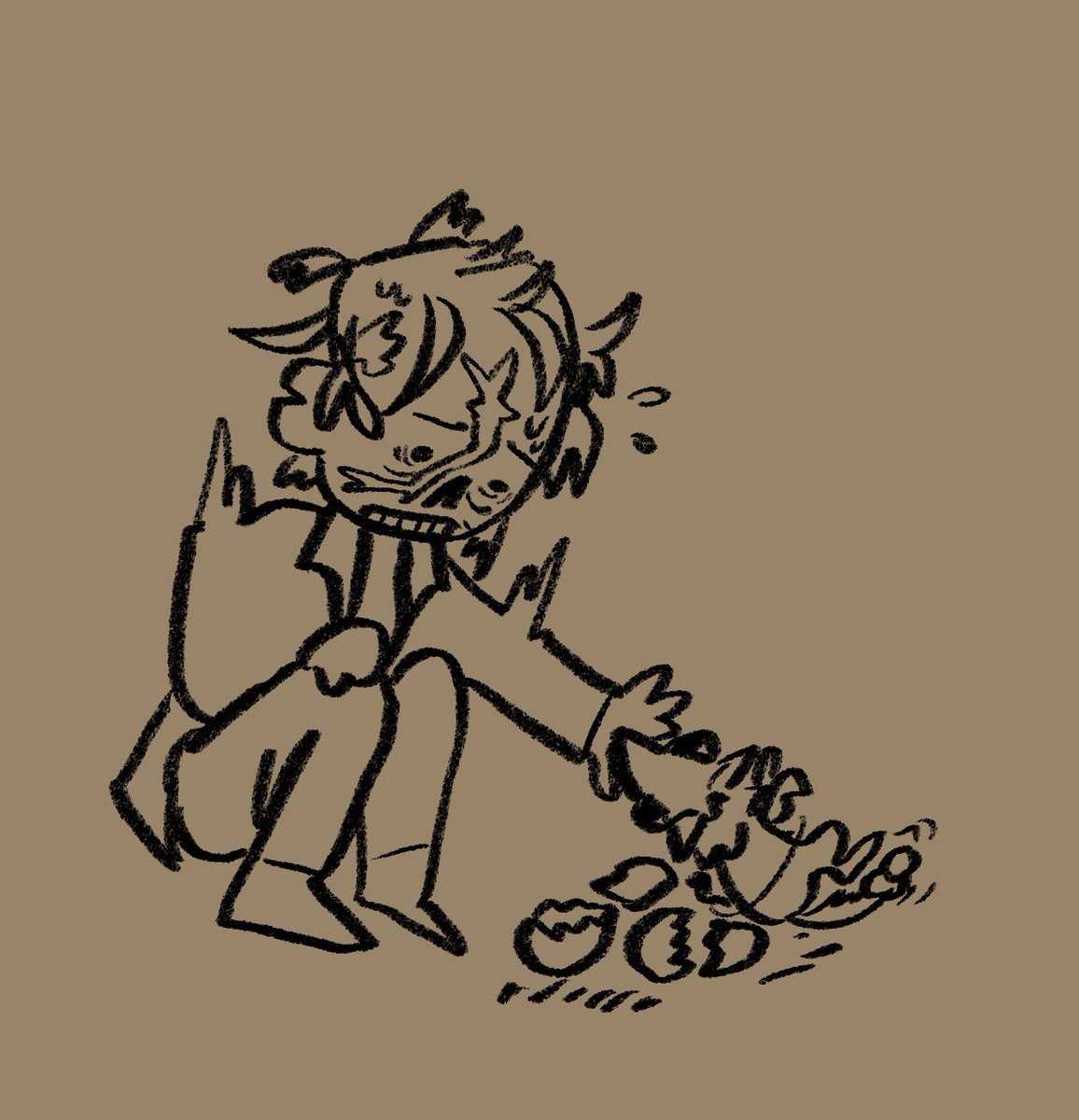 her night stalker has always been a little bit of a bite risk, even when they first met….