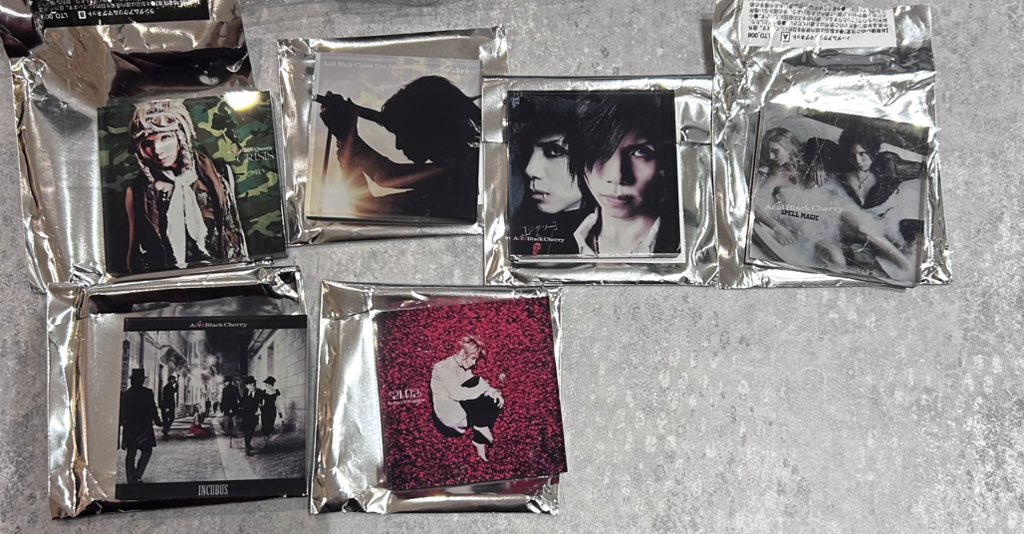 交換希望】 Acid Black Cherry アクリルマグネット 譲 : 画像参照 求