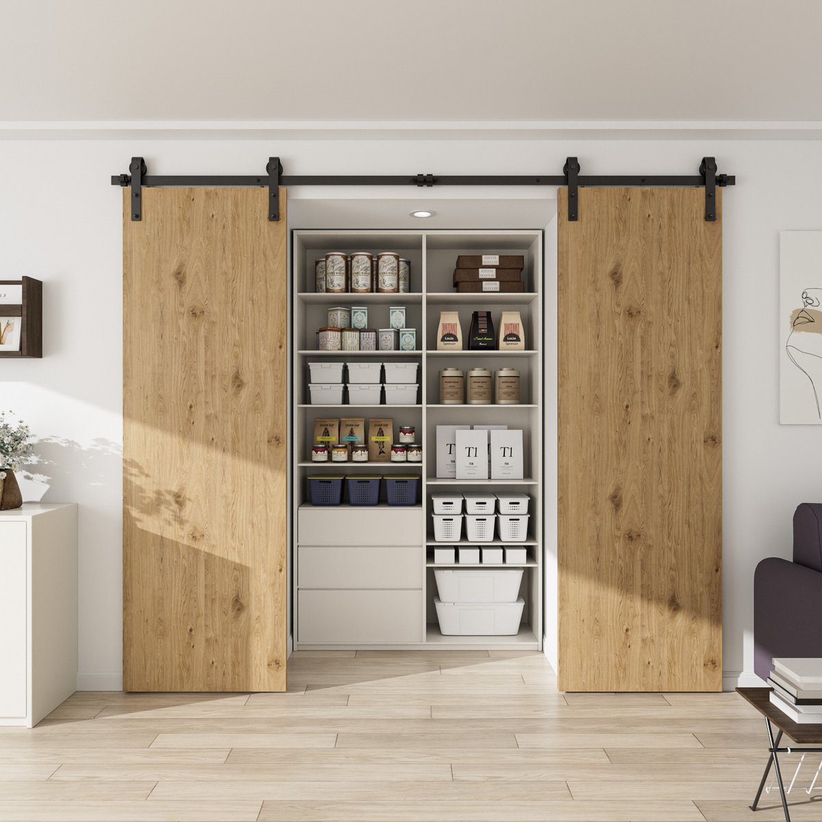 boxichen1's tweet photo. Tired of loud, sticking doors? This glide is everything. 🤯
The CCJH Heavy Duty Sliding Barn Door Kit makes installation easy and operation silent. 
Give your room an instant upgrade. 👇
[https://t.co/vu4aQRM6U1]

#DIY #HomeImprovement #Hardware #Renovation #Tip https://t.co/Yk5KeNmUFj