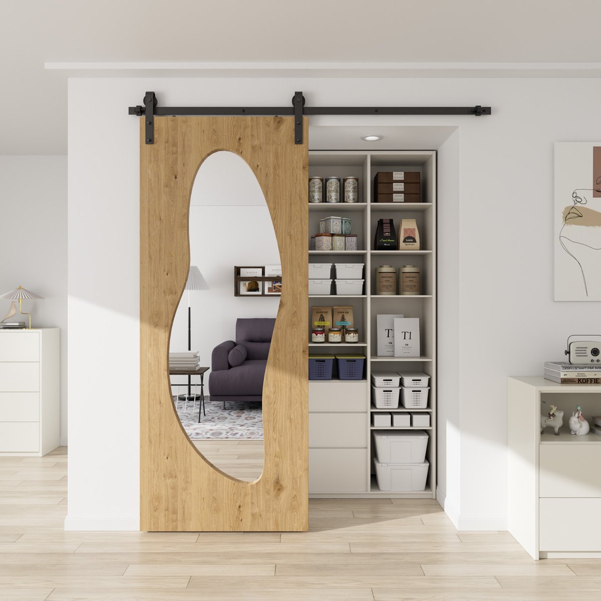 boxichen1's tweet photo. Tired of loud, sticking doors? This glide is everything. 🤯
The CCJH Heavy Duty Sliding Barn Door Kit makes installation easy and operation silent. 
Give your room an instant upgrade. 👇
[https://t.co/vu4aQRM6U1]

#DIY #HomeImprovement #Hardware #Renovation #Tip https://t.co/Yk5KeNmUFj