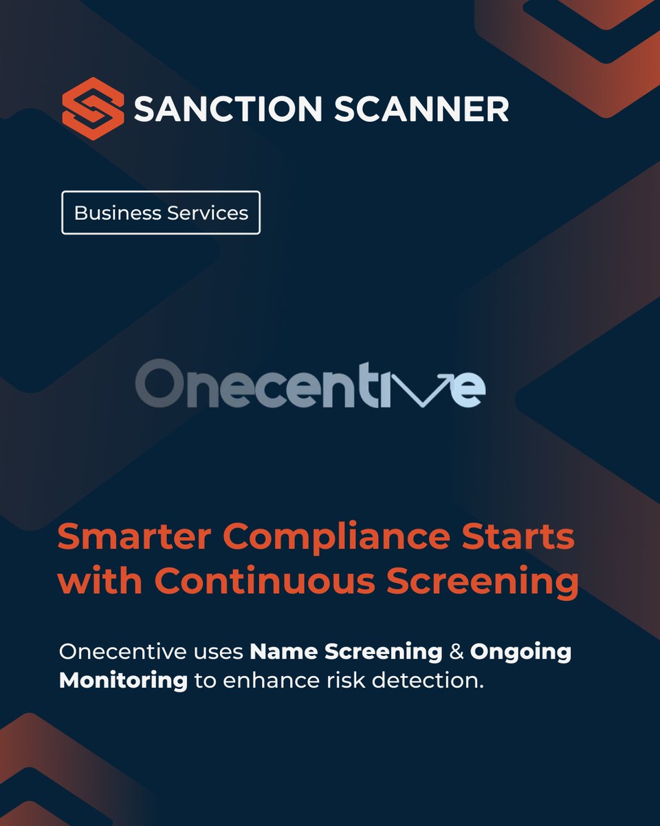 Sanction Scanner tweet media