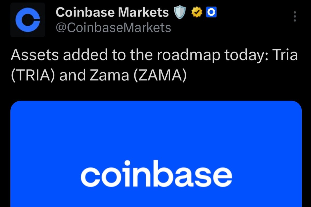 $ZAMA Day 1 Spot FDV Minimum $1B 😏

Yes i think yes <a href="/zama/">Zama</a>