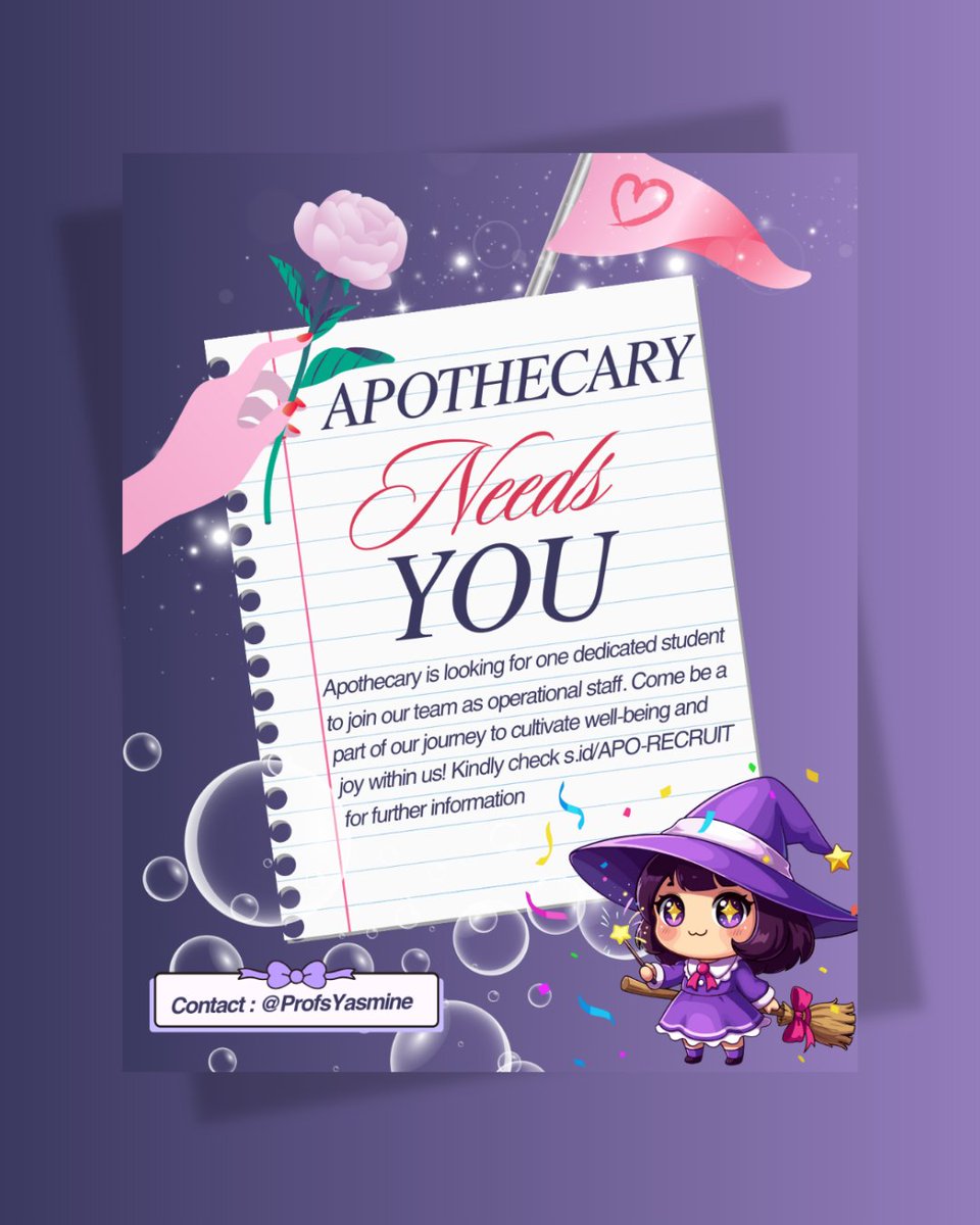 Apothecary! ( ๑ ˃̵ᴗ˂̵)و ♡ tweet media