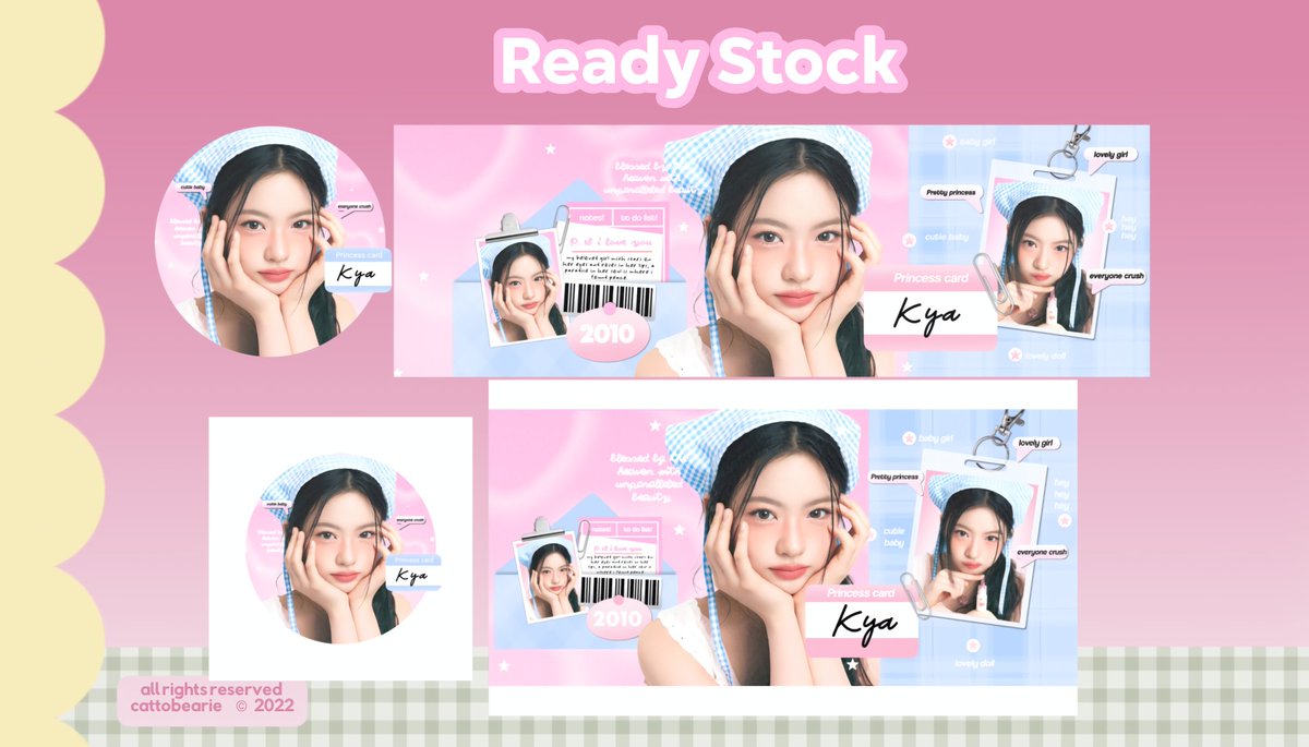 cattobearie's tweet image. Help rt, thank you☺️🙏

Halo! aku ada bundle layout + wabis kya kiikii price 18k free retext. Jajan yuk!🤩🫰#zonauang