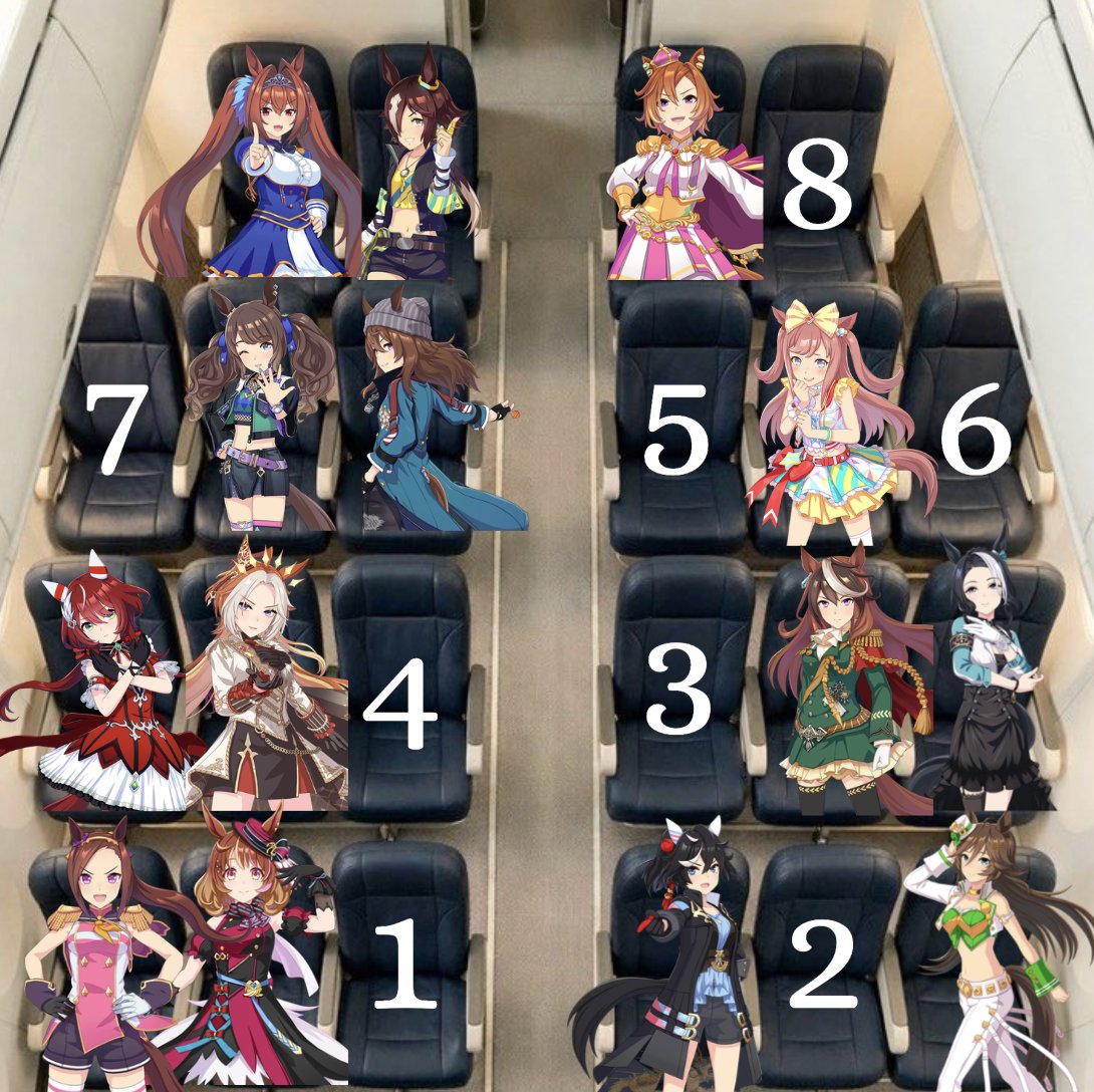 dniazul's tweet image. where are you guys sitting on the plane
