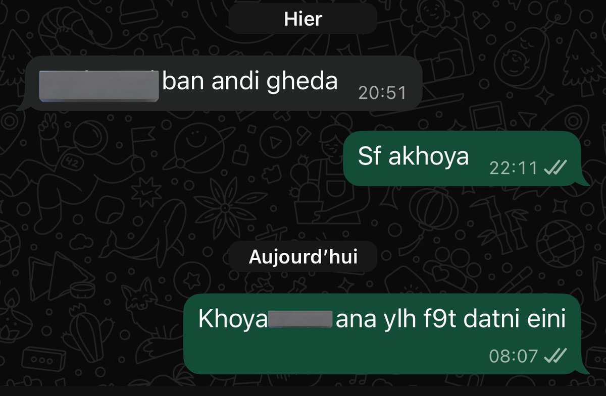 Lmo3anat lyawmiya dyal neas