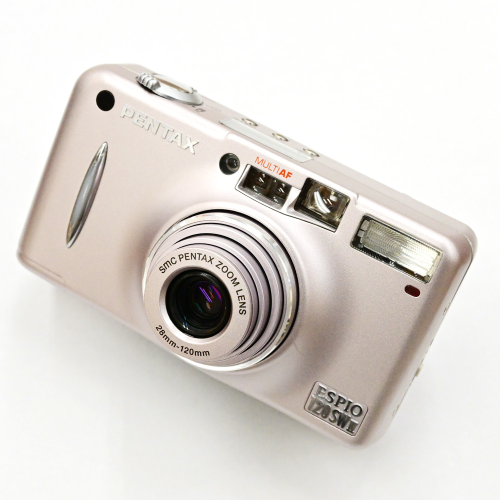 PENTAX ESPIO 120SW II (ピンクゴールド) ￥24,000- by 青葉台店 小型