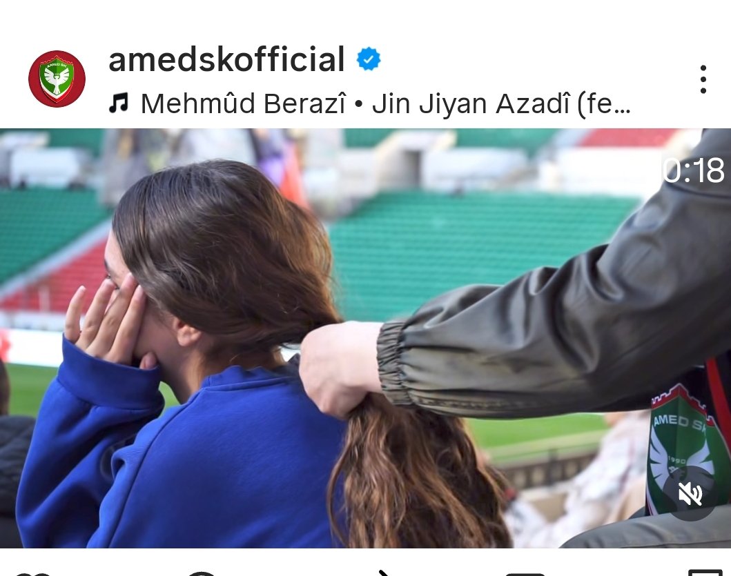 🔴 #SONDAKİKA | Amedspor, PKK propagandası yaptığı gerekçesiyle PFDK'ya sevk edildi.