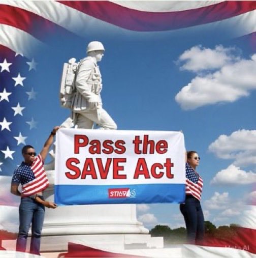 <a href="/DisrespectedThe/">The Disrespected Trucker</a> Americans need the SAVE ACT now!