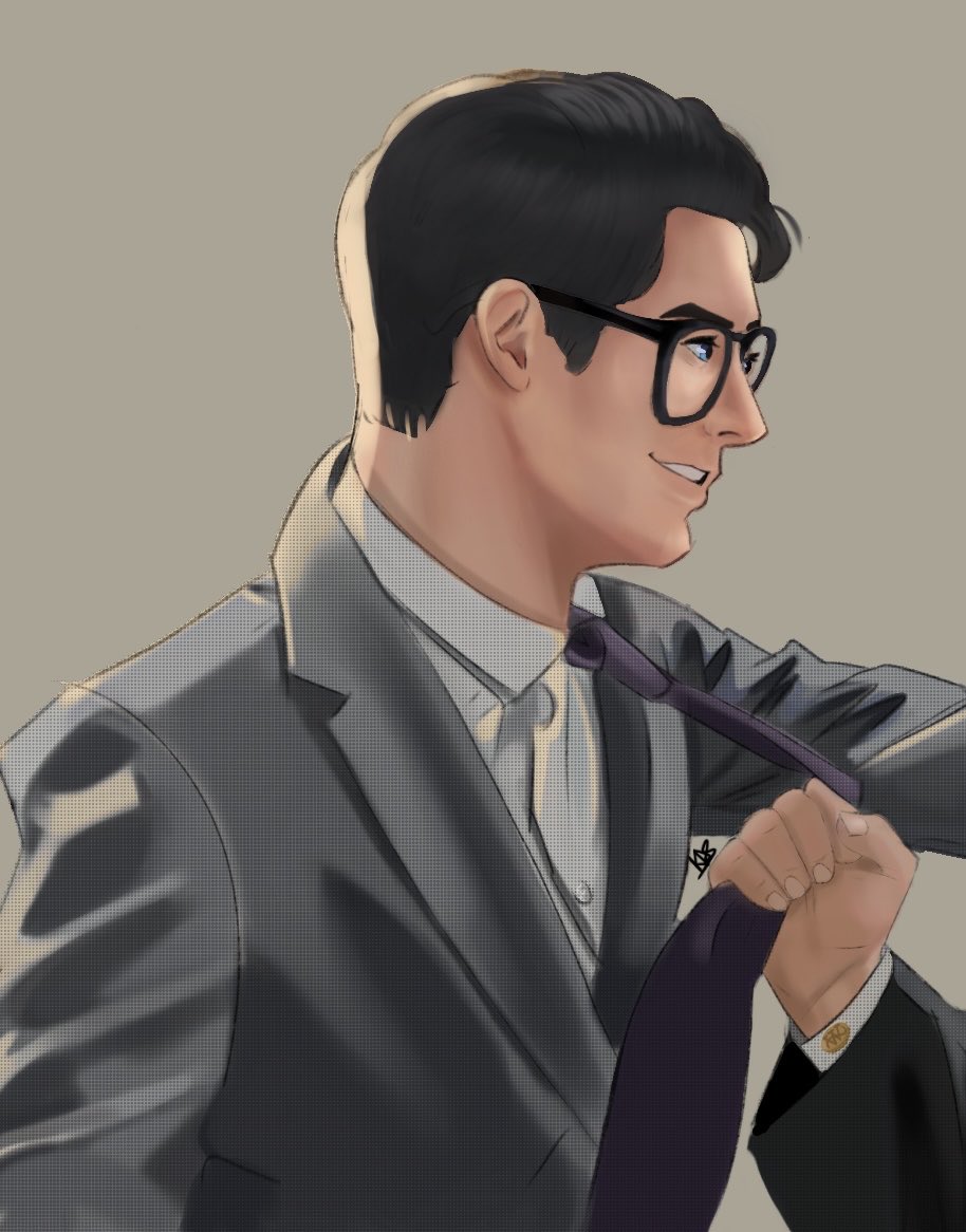 k_lin_'s tweet photo. Another ship I drew pls I need AO3 recommendations #SuperBat https://t.co/JxaRveMDwa