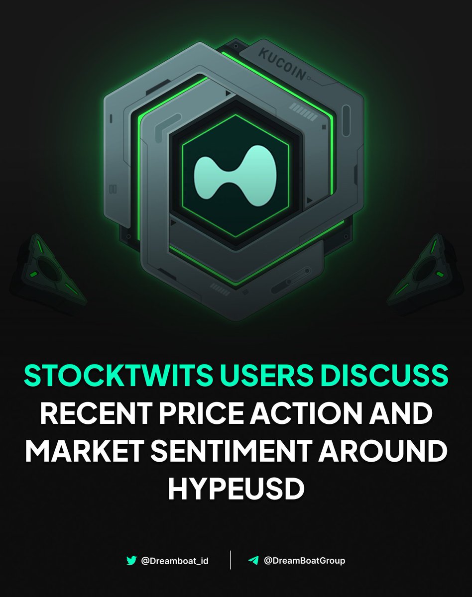 Traders on Stocktwits are actively discussing HYPEUSD as price action heats  up. Community sentiment and momentum are in focus. #HYPE #Crypto  #MarketSentiment