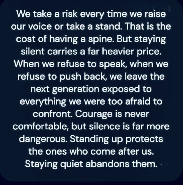relationshipsdw's tweet image. We take a risk every time we take a stand and speak up:
#SpeakUp #communicate #Wisdom