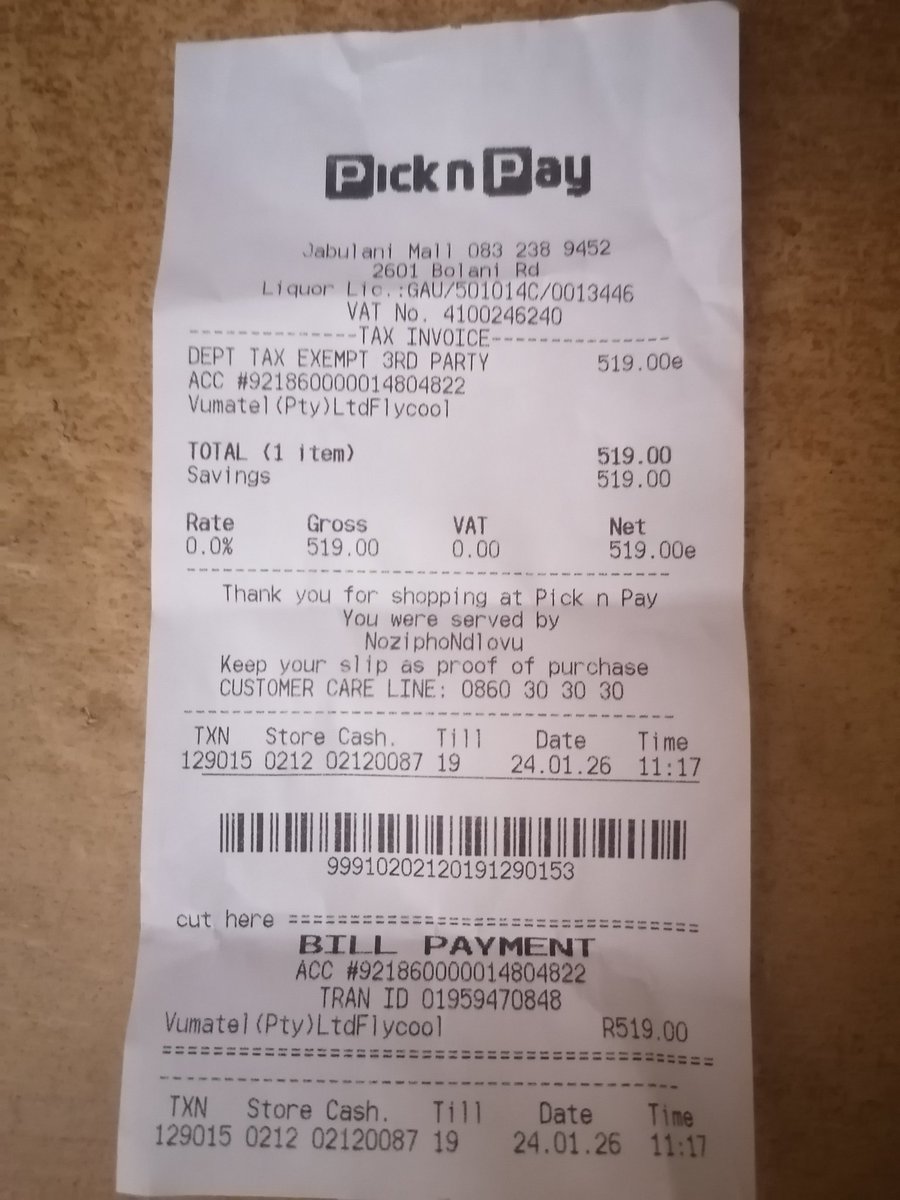 MabelSeweya's tweet photo. @vumatel ,i have no internet connection L.O.S flash is red but i have paid for my internet connection https://t.co/Rydn53pcRF