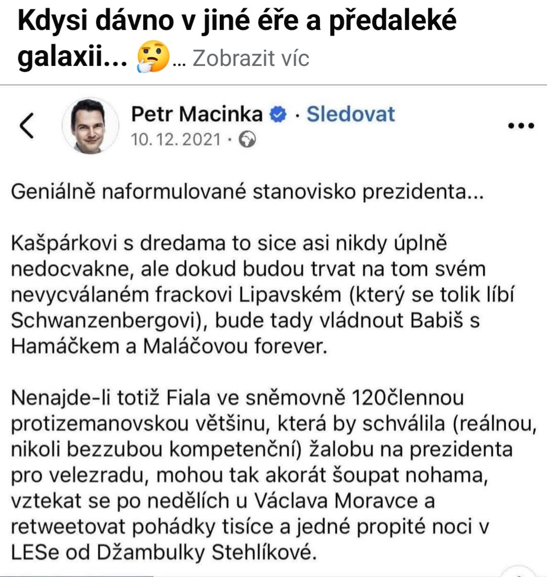 DTacovska's tweet photo. @Midlinka1967 @prezidentpavel https://t.co/QoFs2slm7D