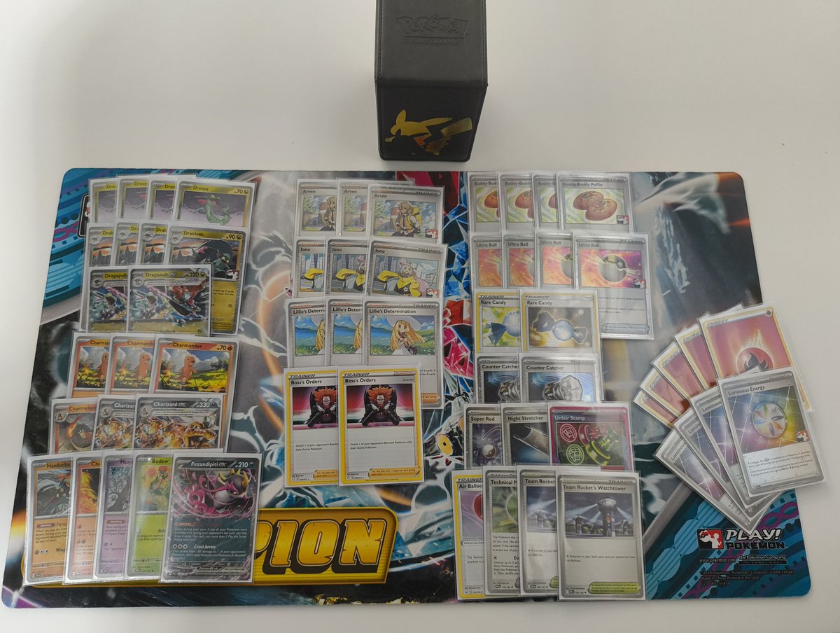 SupePotako's tweet photo. Forever cursed in Top 4 (2nd Place) at tonight's League Challenge. 😅💀

Still rocking Pult Zard, with a few changes! The deck felt real good despite little play testing.

We go next I suppose. 🤷 https://t.co/5iwUi2dzPD