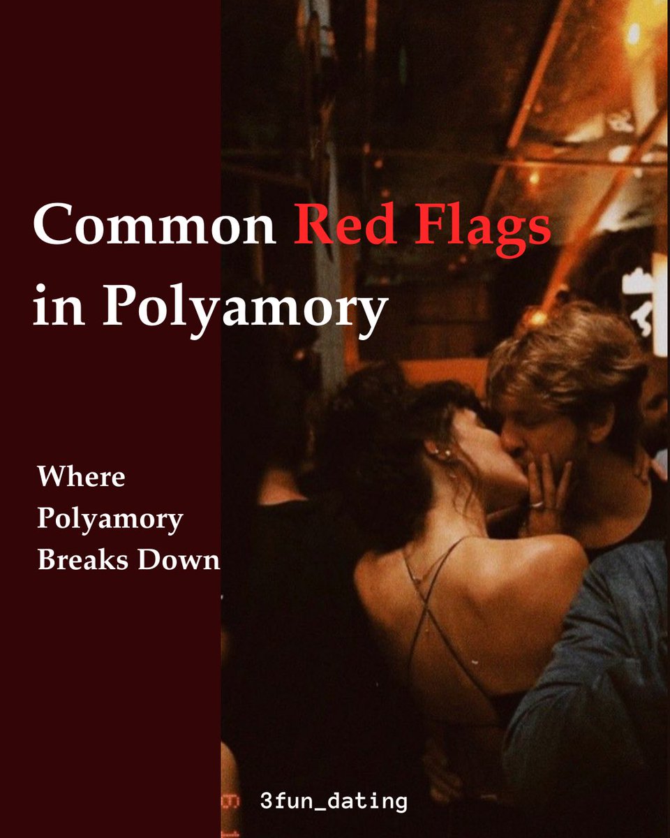3fun_app's tweet image. Polyamory can be rewarding, but it requires self-awareness, boundaries, and accountability. Without these, relationships can become unbalanced or hurtful.
#3fun #polyamory #enm #polyam