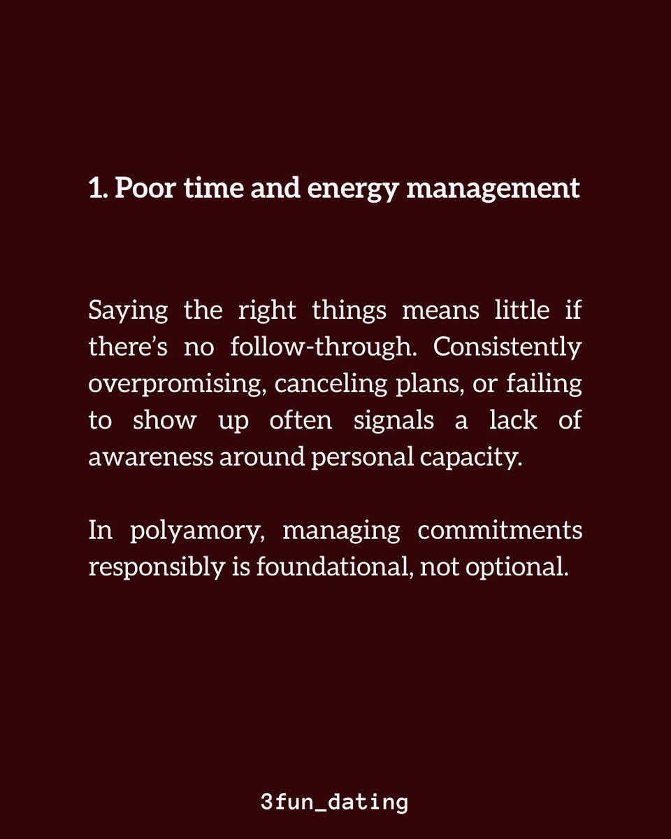 3fun_app's tweet image. Polyamory can be rewarding, but it requires self-awareness, boundaries, and accountability. Without these, relationships can become unbalanced or hurtful.
#3fun #polyamory #enm #polyam
