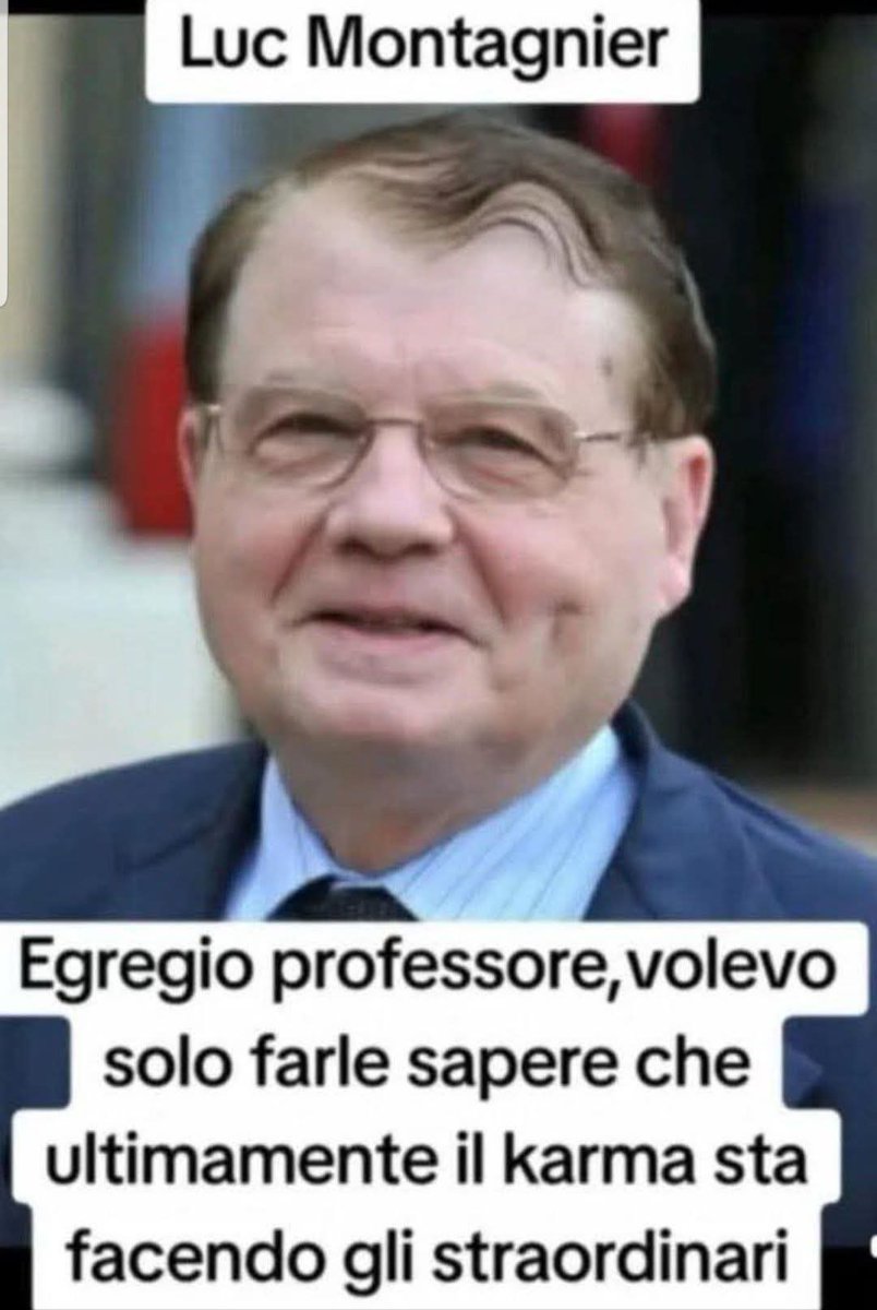 itsmeback_'s tweet photo. "Quando la menzogna prende l'ascensore, la verità prende le scale e anche se ci mette di più, alla fine arriva ovunque".

- Luc Montagnier https://t.co/nJ4oYqcuir