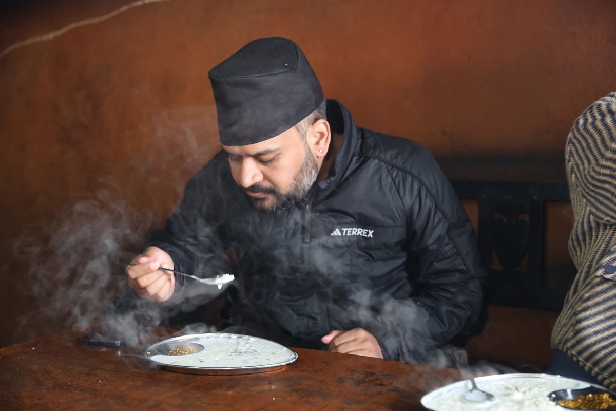 Routine of Nepal Banda NEWS tweet media